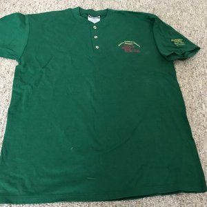 Hootie & the Blowfish 1996 embroidered polo shirt - EFC presents - summer 1996
